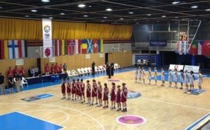 Euro U18 B - La Belgique cartonne face à l'Autriche: 99 à 40 Euro U18 B - La Belgique cartonne face à l'Autriche: 99 à 40