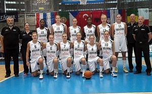 Euro U18 B - La Belgique déroule contre le Danemark, places au top 8 Euro U18 B - La Belgique déroule contre le Danemark, places au top 8