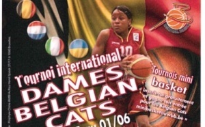 Le tournoi des 4 Nations avec la Belgique à Louvain-La-Neuve