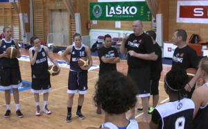 Préparation - La Belgique s'incline 74-56 en Slovénie Préparation - La Belgique s'incline 74-56 en Slovénie