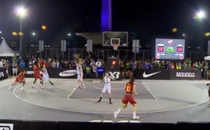 Les 3X3 belges au championnat du monde à Moscou