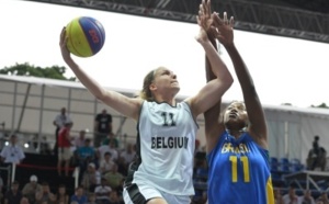 Mondial 3X3 - La Belgique en demi-finale face aux Etats-Unis