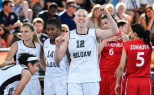 Mondial 3X3 - La Belgique en bronze !