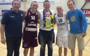 Euro-2015/Qualifications - La Lettonie de Steinberga va gagner en Estonie chez Merike Anderson