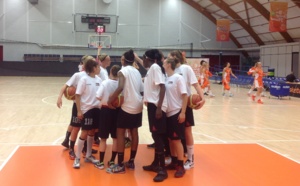 Préparation - Les U20 battues 79-61 aux Pays-Bas Préparation - Les U20 battues 79-61 aux Pays-Bas