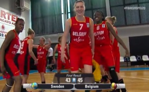 Euro U20 - Un deuxième succès pour la Belgique Euro U20 - Un deuxième succès pour la Belgique