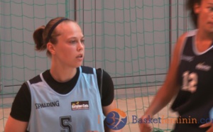 Euro U18 - Julie Allemand, capitaine: "c'est ensemble que l'on gagnera" Euro U18 - Julie Allemand, capitaine: "c'est ensemble que l'on gagnera"