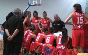 Euro-U18 - La Belgique doit finalement plier contre la Serbie 57 à 39 Euro-U18 - La Belgique doit finalement plier contre la Serbie 57 à 39