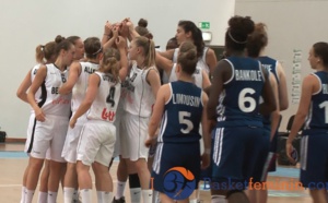 Euro U18 - La Belgique s'incline face à la France 46 à 58 Euro U18 - La Belgique s'incline face à la France 46 à 58