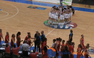 Euro U18 - Espagne/Belgique 52-47 - A deux doigts d'un énorme exploit Euro U18 - Espagne/Belgique 52-47 - A deux doigts d'un énorme exploit