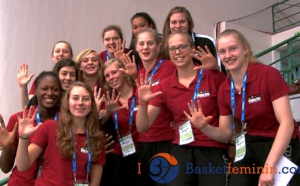 Euro U18 - Le bilan d'Arvid Diels après la 5e place de la Belgique Euro U18 - Le bilan d'Arvid Diels après la 5e place de la Belgique