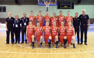 Euro U16 - La Belgique s'incline en ouverture contre la Lettonie Euro U16 - La Belgique s'incline en ouverture contre la Lettonie