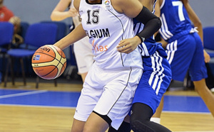 Euro U16 - La Belgique manque le coche face à la Tchéquie 40-51 Euro U16 - La Belgique manque le coche face à la Tchéquie 40-51