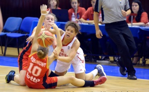 Euro U16 - La Belgique souffre face à la tornade russe en quarts, 75 à 29