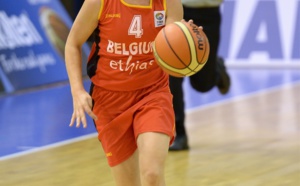 Euro U16 - Places 5 à 8 - La Belgique battue en prolongation par la Lettonie 57-63