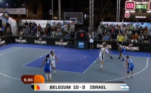 3X3 - Un deux sur deux pour commencer pour les Belges à l'Euro
