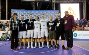 Euro 3X3 - La Belgique prend le bronze