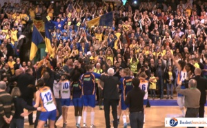 Eurocup - Three points on the buzzer de Julie Allemand (Castors Braine)