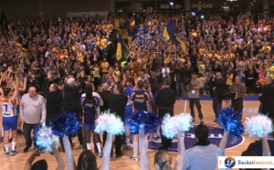 TV - Castors Braine en finale, des images de l'ambiance au coup de sifflet final