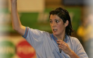 Isabelle Rizzato, la seule parmi l'élite