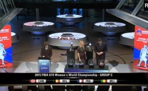 Mondial U19 en Russie - La Belgique avec la France, le Canada et le Mali Mondial U19 en Russie - La Belgique avec la France, le Canada et le Mali