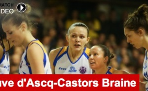 Eurocup Final - Live TV - Villeneuve d'Ascq / Castors Braine (20:00)