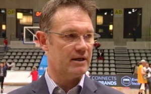 Jurgen Van Meerbeeck, nouveau coach de Castors Braine