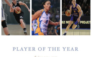 Player of the Year: Marjorie Carpréaux, Sara Leemans et Kim Mestdagh nominées
