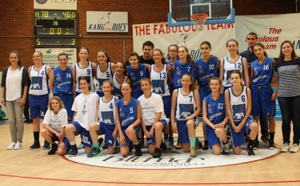 Kangoeroes-Boom s'impose face à New Profondeville pour la "finale" des U14