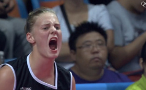 Le quatuor pour le championnat du monde 3X3 U18 début juin à Debrecen