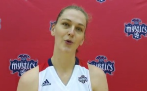 WNBA - Emma Meesseman ambitieuse pour sa 3e saison