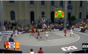 Une victoire, une défaite en ouverture du Mondial 3X3 U18 à Debrecen