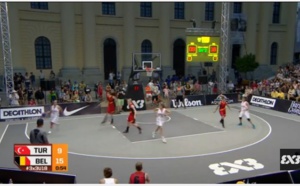 Une victoire, une défaite en ouverture du Mondial 3X3 U18 à Debrecen Une victoire, une défaite en ouverture du Mondial 3X3 U18 à Debrecen
