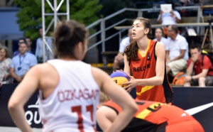 Mondial 3X3 U18 - Une victoire, une défaite encore pour la Belgique qualifiée pour les 8es de finale