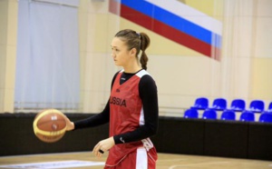 Euro-2015 - Anastasia Logunova, futur Castors Braine, dans les 12 pour la Russie