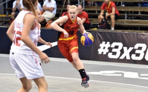 Mondial 3X3 U18 - La Belgique, éliminée en quarts de finale par les USA, termine 7e Mondial 3X3 U18 - La Belgique, éliminée en quarts de finale par les USA, termine 7e
