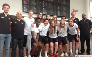 Les U20 en stage en Sicile contre l'Italie Les U20 en stage en Sicile contre l'Italie