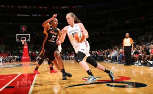 WNBA - Un double-double (24pts, 10 rbds) et 6 bloc-shots pour Emma Meesseman