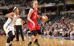 WNBA - Washington Mystics et Emma Meesseman s'imposent à Indiana