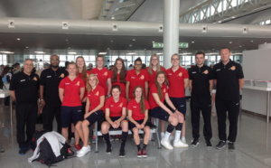 Les U20 détournées sur Las Palmas, ont rejoint Lanzarote samedi Les U20 détournées sur Las Palmas, ont rejoint Lanzarote samedi