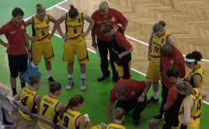 Euro U20 - Une première victoire aisée contre l'Ukraine 66-38