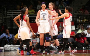 WNBA - Washington Mystics dominé à Indiana