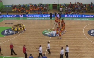 Euro U20 - La Belgique s'incline 46-67 contre l'Espagne Euro U20 - La Belgique s'incline 46-67 contre l'Espagne