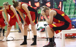 Euro U20 - Cruelle défaite face à l'Italie (48-46) qui prive la Belgique de top 8 Euro U20 - Cruelle défaite face à l'Italie (48-46) qui prive la Belgique de top 8