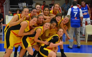 Les U16 au tournoi de Tarare - La Belgique bat la Grande-Bretagne dimanche