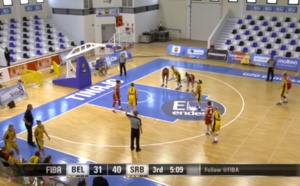 Euro U20 - Battue par la Serbie, la Belgique jouera pour la 11e place Euro U20 - Battue par la Serbie, la Belgique jouera pour la 11e place