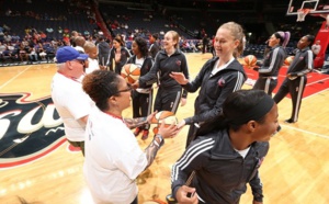 WNBA - Importante victoire pour Emma Meesseman et Washington dimanche