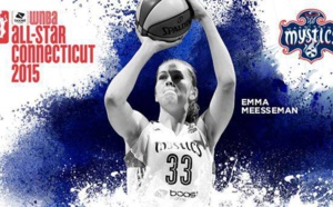 WNBA - Emma Meesseman is an ALL STAR !