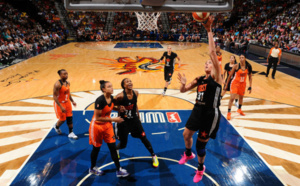 WNBA - Emma Meesseman a pris du plaisir au All Star Game !