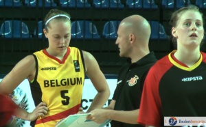 Mondial U19 - Les réactions d'Arvid Diels et Julie Allemand après France/Belgique